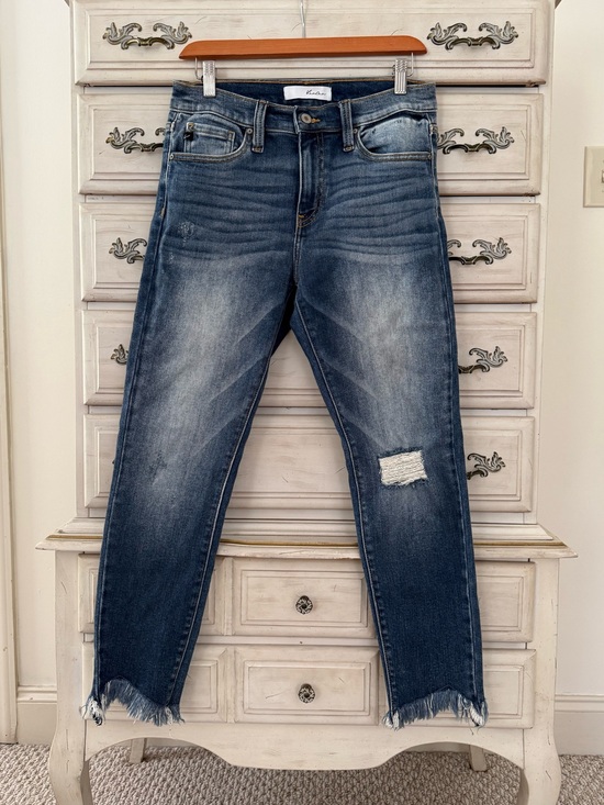 Vici Denim - Vici Distressed Straight Leg Jeans